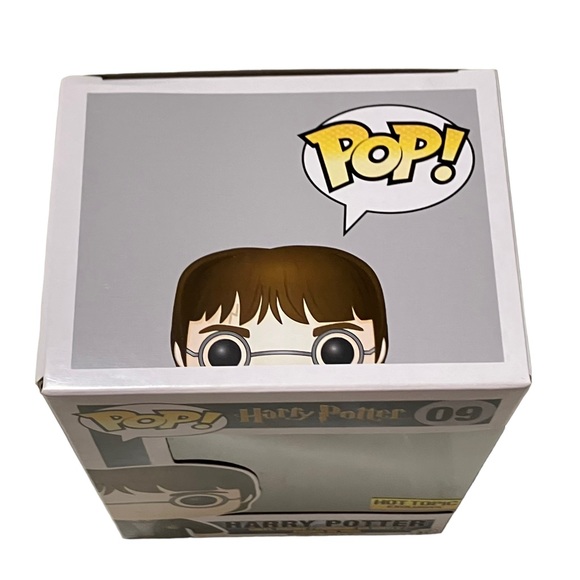 Funko Pop! Harry Potter 09 Hot Topic Exclusive NEW - Picture 3 of 7